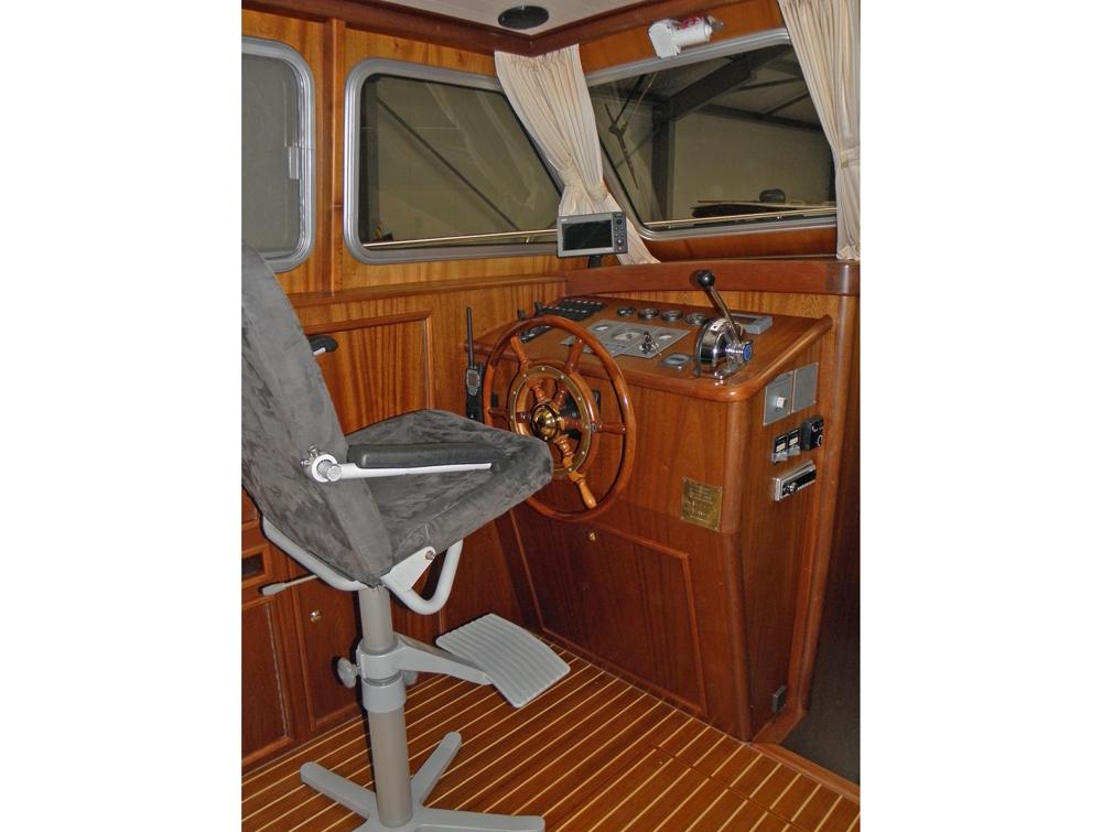 Stuurhuis, Accommodatie